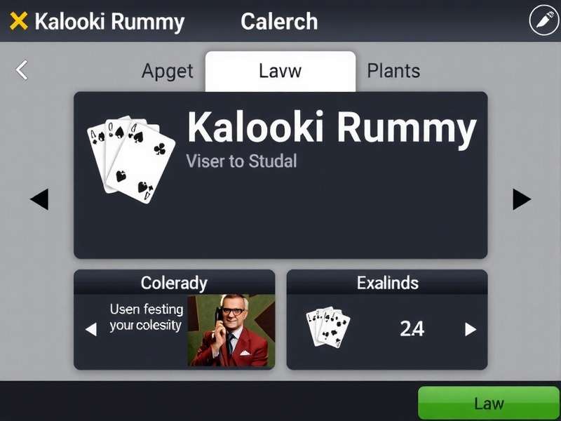 Indian Versions of Kalooki Rummy Ace