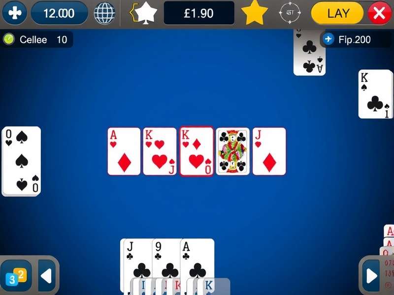 Kalooki Rummy Ace Game Interface
